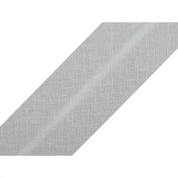 Pamut ferdepánt 30 mm bevasalt - 943 251 világos szürke (25 m-es csomagolás) Pamut ferdepánt 30 mm bevasalt - 943 251 világos szürke (25 m-es csomagolás)