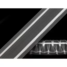 Függönybehúzó szélessége 50mm zsabós behúzás