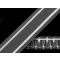 Függönybehúzó szélessége 50mm zsabós behúzás