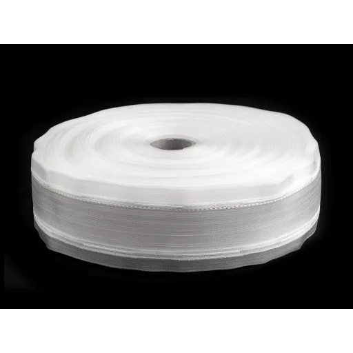 Függönybehúzó szélessége 50mm zsabós behúzás