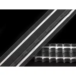 Függönyb behúzó szélesség 40mm ceruza behúság