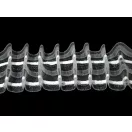 Függönybehúzó szélessége 50 mm ceruza ráncolás - átlátszó (150 m-os csomagolás) Függönybehúzó szélessége 50 mm ceruza ráncolás - átlátszó (150 m-os csomagolás)