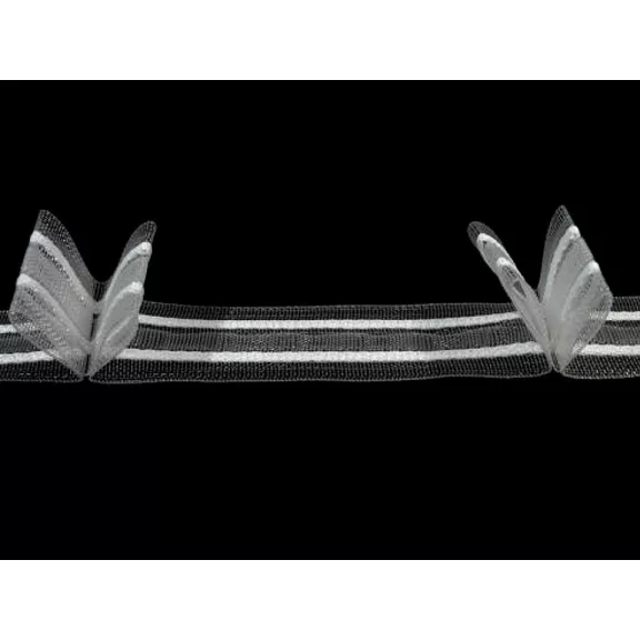 Függönybehúzó 2 behúzós szélesség 25mm - átlátszó (100 m-os csomagolás) Függönybehúzó 2 behúzós szélesség 25mm - átlátszó (100 m-os csomagolás)