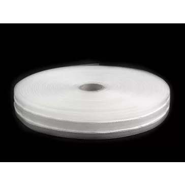   Függönybehúzó 2 behúzós szélesség 25mm - átlátszó (100 m-os csomagolás)
