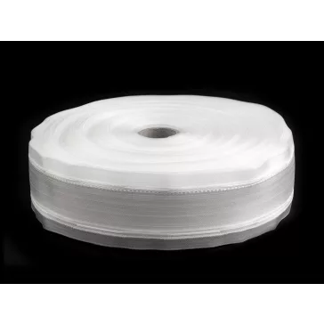   Függönybehúzó szélessége 50 mm zsabós behúzás 1:2,25 - átlátszó (100 m-os csomagolás)
