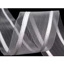 Függönybehúzó szélessége 50 mm zsabós behúzás 1:2,25 - átlátszó (100 m-os csomagolás) Függönybehúzó szélessége 50 mm zsabós behúzás 1:2,25 - átlátszó (100 m-os csomagolás)