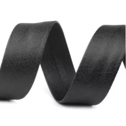   Ferdepánt műbőr szélessége 15 mm bevasalt nem szétmért