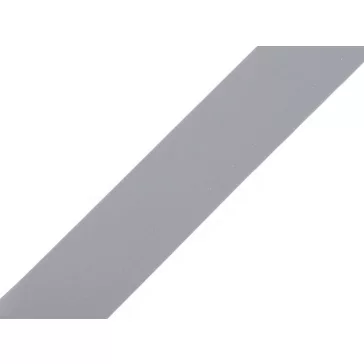   Fényvisszaverő szalag 30 mm varrható - galambszürke (20 m-os csomagolás)