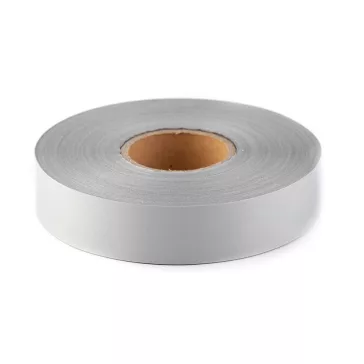   Fényvisszaverő szalag 30 mm varrható - galambszürke (20 m-os csomagolás)