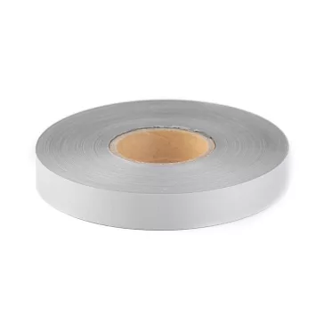   Fényvisszaverő szalag 20 mm varrható - galambszürke (20 m-os csomagolás)