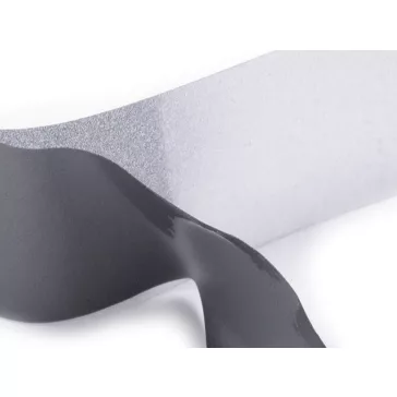   Fényvisszaverő szalag 50 mm vaslható - galambszürke (15 m-os csomagolás)