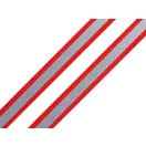 Fény visszaverő szalag 10 mm szövet anyagon - 4 fekete (200 m-os csomagolás) Fény visszaverő szalag 10 mm szövet anyagon - 4 fekete (200 m-os csomagolás)