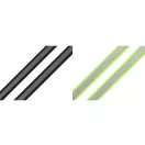 Fény visszaverő szalag 10 mm szövet anyagon - 4 fekete (200 m-os csomagolás) Fény visszaverő szalag 10 mm szövet anyagon - 4 fekete (200 m-os csomagolás)