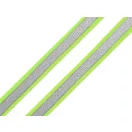 Fény visszaverő szalag 10 mm szövet anyagon - 4 fekete (200 m-os csomagolás) Fény visszaverő szalag 10 mm szövet anyagon - 4 fekete (200 m-os csomagolás)