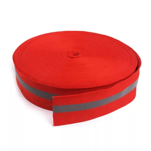 Fény visszaverő szalag 30 mm szövet anyagon 260813