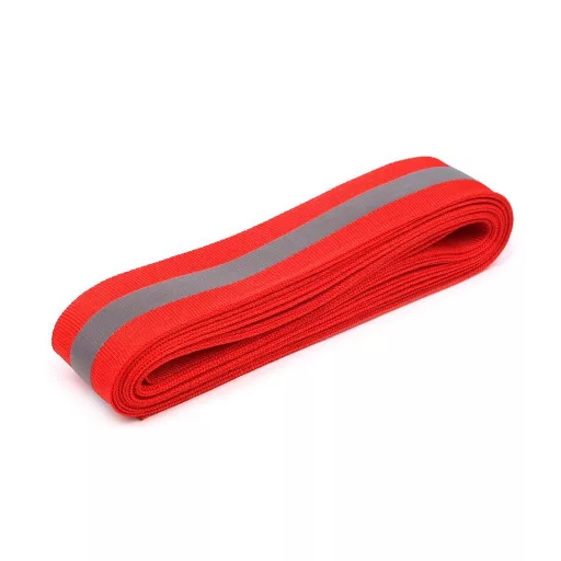 Fény visszaverő szalag 30 mm szövet anyagon 260813