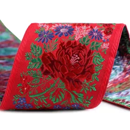 Népviseleti Matyó mintás szalag 10 cm