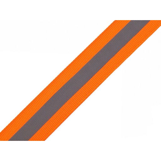 Fényvisszaverő pánt szélessége 25 mm szöveten