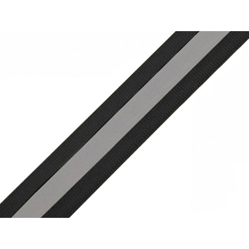 Fényvisszaverő pánt szélessége 25 mm szöveten