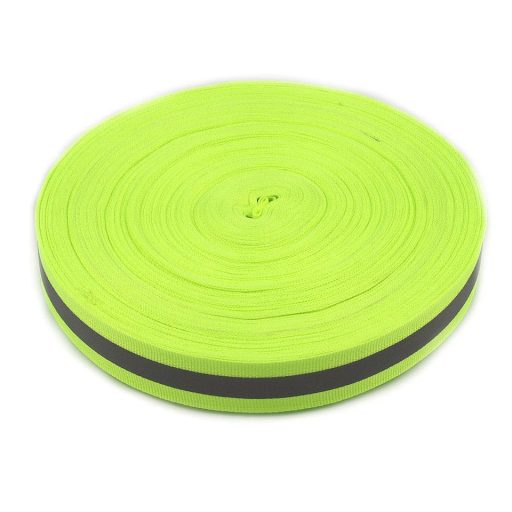 Fényvisszaverő pánt szélessége 25 mm szöveten