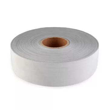   Fényvisszaverő szalag szélessége 50 mm varrható - galambszürke fényvisszaverő (20 m-os csomagolás)