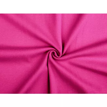 Elasztikus pamut szatén sima / passzé – fukszia (pink)