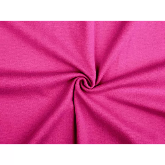 Elasztikus pamut szatén sima / passzé – fukszia (pink) Elasztikus pamut szatén sima / passzé – fukszia (pink)
