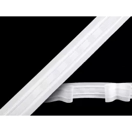 Függönyzsinór 2 hajtásos szélessége 25 mm