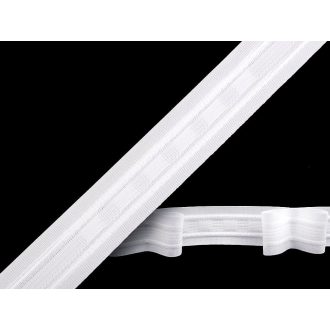 Függönyzsinór 2 hajtásos szélessége 25 mm