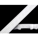 Függönyzsinór 2 hajtásos szélessége 25 mm - fehér (100 m-os csomagolás) Függönyzsinór 2 hajtásos szélessége 25 mm - fehér (100 m-os csomagolás)