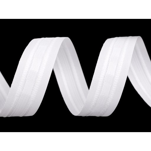 Függönyzsinór 2 hajtásos szélessége 25 mm