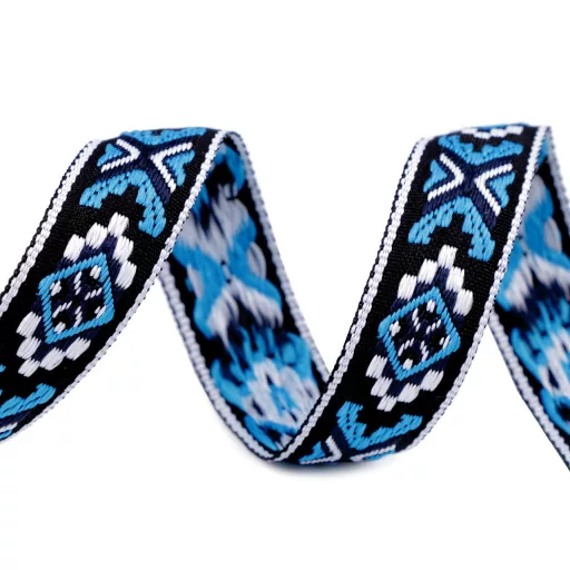 Paszomány / indián motívumos szalag szélessége 20 mm