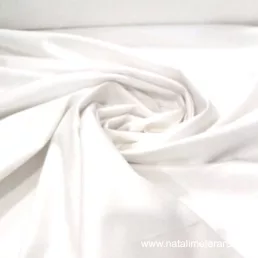 Fehér pamutvászon 150 cm széles