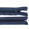 Spirálcipzár No 5 hossza 45 cm kabátba POL - 330 blue dark (1 db-os csomagolás)