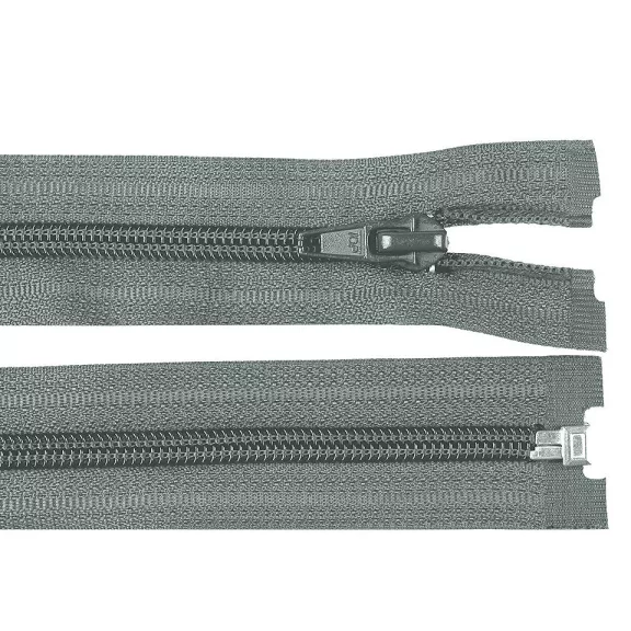 Spirálcipzár No 5 hossza 45 cm kabátba POL - 316 szürke (1 db-os csomagolás) Spirálcipzár No 5 hossza 45 cm kabátba POL - 316 szürke (1 db-os csomagolás)