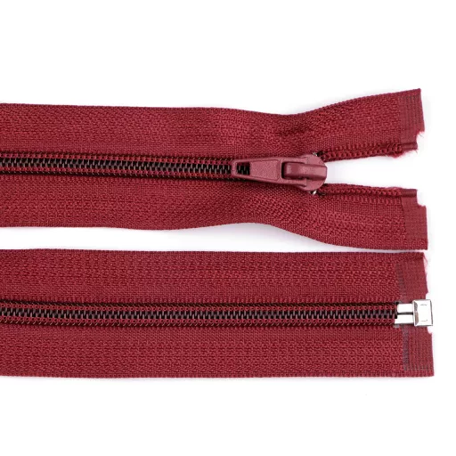Spirálcipzár No 5 hossza 45 cm kabátba POL