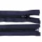 Spirálcipzár No 5 hossza 50 cm kabátba POL - 330 blue dark (1 db-os csomagolás)