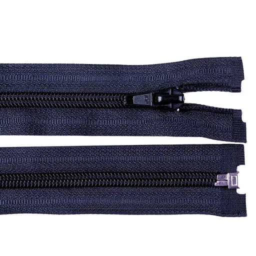Spirálcipzár No 5 hossza 55 cm kabátba POL