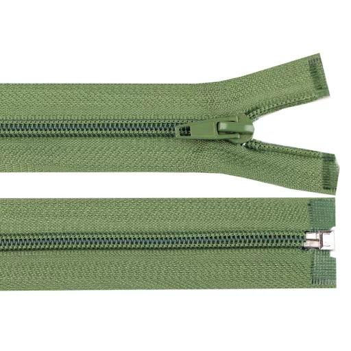 Spirálcipzár No 5 hossza 55 cm kabátba POL
