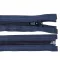 Spirálcipzár No 5 hossza 70 cm kabátba POL - 330 blue dark (1 db-os csomagolás)