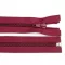 Spirálcipzár No 5 hossza 70 cm kabátba POL - 178 bordó (1 db-os csomagolás)