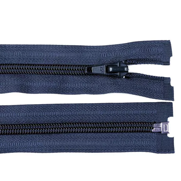 Spirálcipzár No 5 hossza 75 cm kabátba POL - 330 blue dark (1 db-os csomagolás) Spirálcipzár No 5 hossza 75 cm kabátba POL - 330 blue dark (1 db-os csomagolás)