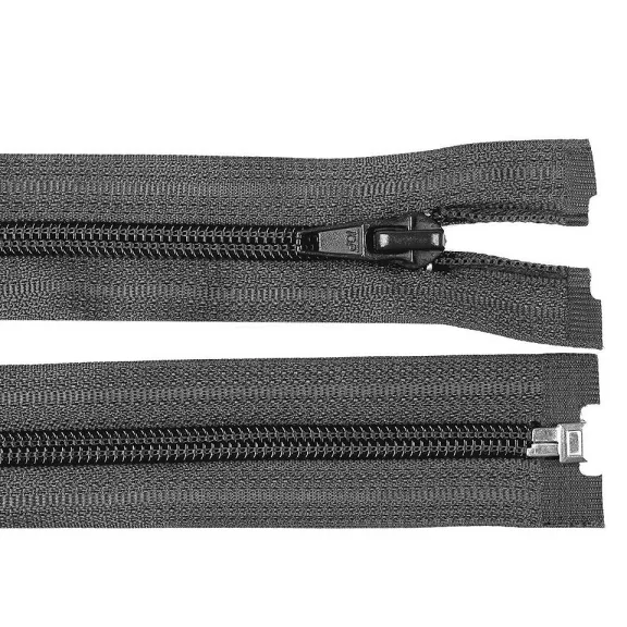 Spirálcipzár No 5 hossza 75 cm kabátba POL - 312 zavarosszürke (1 db-os csomagolás) Spirálcipzár No 5 hossza 75 cm kabátba POL - 312 zavarosszürke (1 db-os csomagolás)