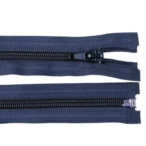Spirálcipzár No 5 hossza 35 cm kabátba POL - 330 blue dark (1 db-os csomagolás) Spirálcipzár No 5 hossza 35 cm kabátba POL - 330 blue dark (1 db-os csomagolás)