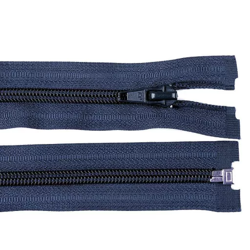 Spirálcipzár No 5 hossza 35 cm kabátba POL