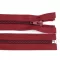 Spirálcipzár No 5 hossza 80 cm kabátba POL - 178 bordó (1 db-os csomagolás)