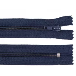 Cipzár húzózár No 5 nem bontható 18cm POL