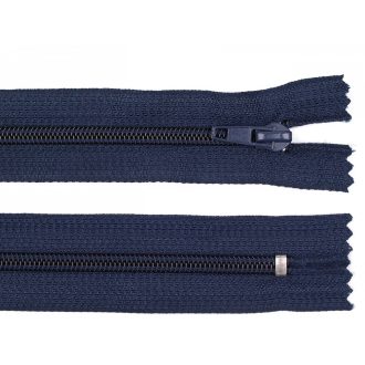 Cipzár húzózár No 5 nem bontható 18cm POL