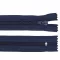 Cipzár húzózár No 5 nem bontható 18cm POL - 330 blue dark (1 db-os csomagolás)