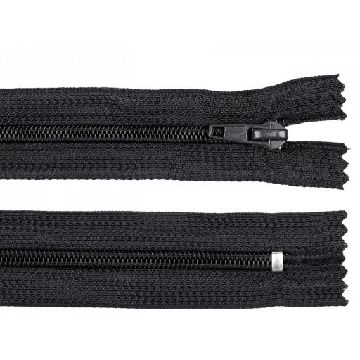 Cipzár húzózár No 5 nem bontható 18cm POL